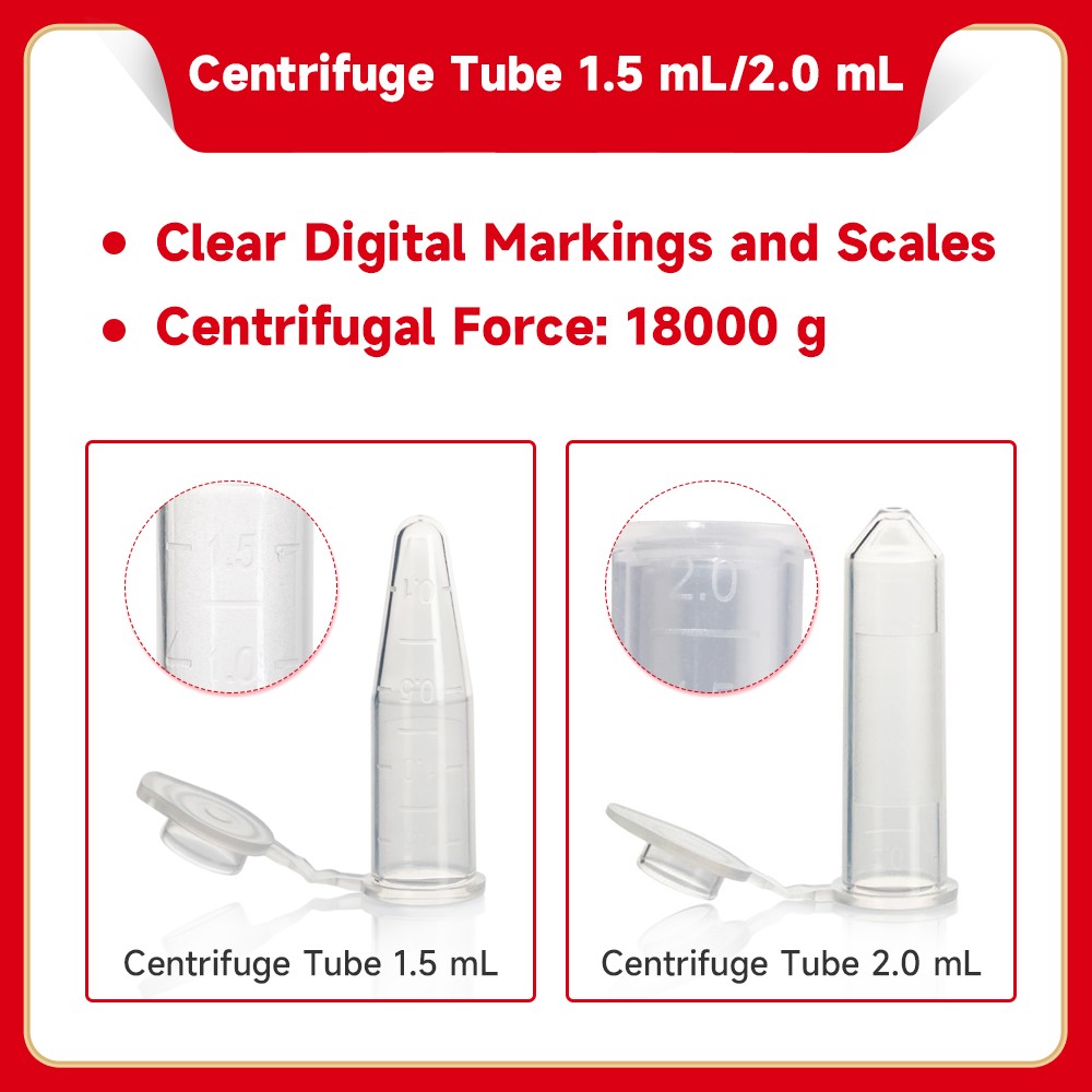 Centrifuge tube, PP